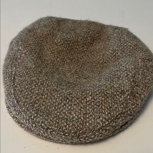 Mucros Weavers Irish Tweed Newsboy Cap Brown Wool Flat Cap Ireland